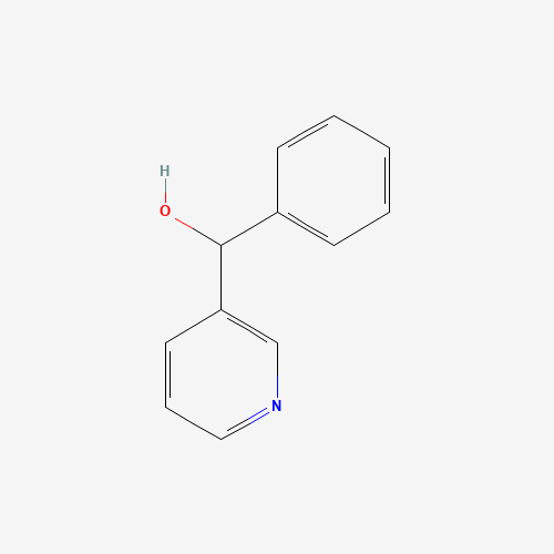 苯基吡啶-3-基甲醇、6270-47-9 CAS查询、苯基吡啶-3-基甲醇物化性质