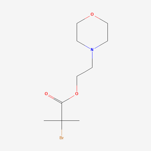 2-(4-吗啉代)乙基2-溴异丁酸