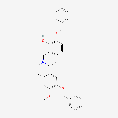 Dibenzyl 9-Desmethyl D,L-Stepholidine、62744-16-5 CAS查询、Dibenzyl 9-Desmethyl D,L-Stepholidine物化性质