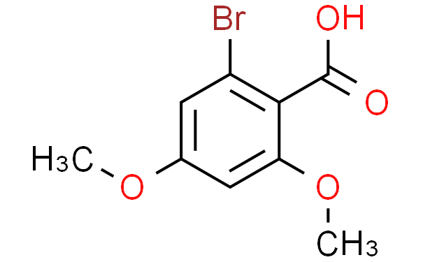 2-Bromo-4,6-dimethoxybenzoic acid,5g