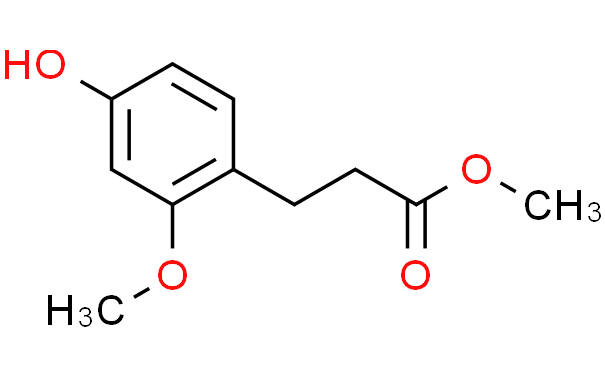 3-(2-甲氧基-4-羟基苯基)丙酸甲酯,5g