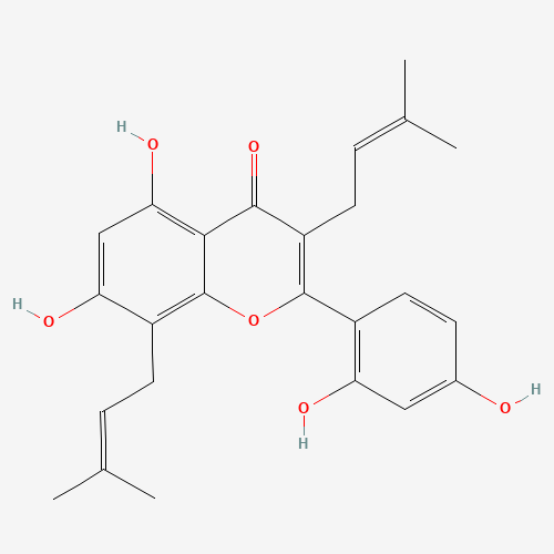 桑黄酮、62949-79-5 CAS查询、桑黄酮物化性质