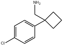 1-(4-氯苯基)环丁烷甲胺,5g