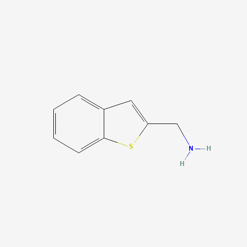 1-苯并噻酚-2-基甲胺、6314-43-8 CAS查询、1-苯并噻酚-2-基甲胺物化性质