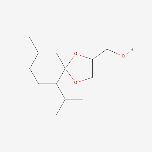 6-异丙基-9-甲基-1,4-二氧螺环[4,5]癸烷-2-甲醇、63187-91-7 CAS查询、6-异丙基-9-甲基-1,4-二氧螺环[4,5]癸烷-2-甲醇物化性质