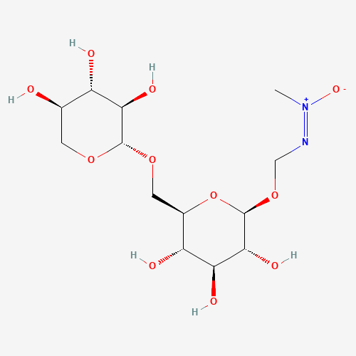 甲基氧化偶氮甲醇樱草糖苷、6327-93-1 CAS查询、甲基氧化偶氮甲醇樱草糖苷物化性质