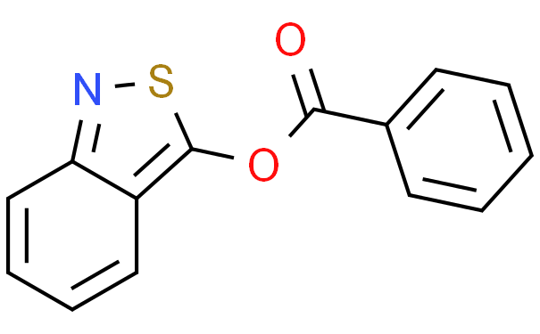 苯并[C]异噻唑-3-基苯甲酸酯,1g