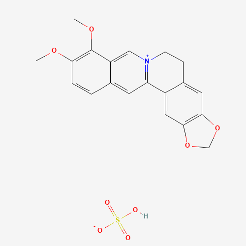 硫酸小檗碱、633-66-9 CAS查询、硫酸小檗碱物化性质