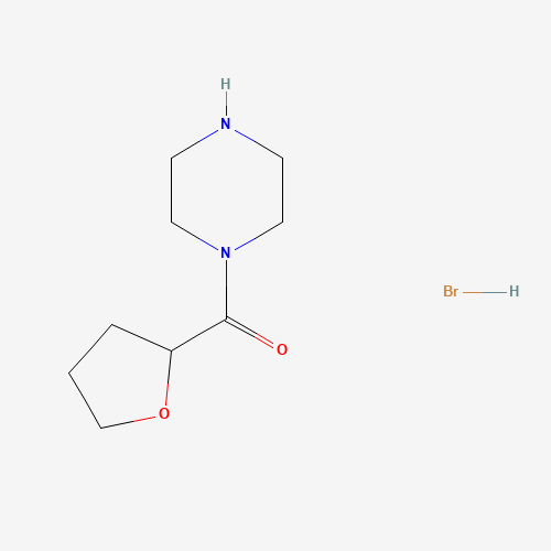 N-(2-四氢呋喃甲酰基)哌嗪氢溴酸盐、63590-62-5 CAS查询、N-(2-四氢呋喃甲酰基)哌嗪氢溴酸盐物化性质