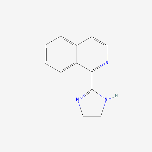 1-(4,5-二氢-1H-咪唑-2-基)异喹啉