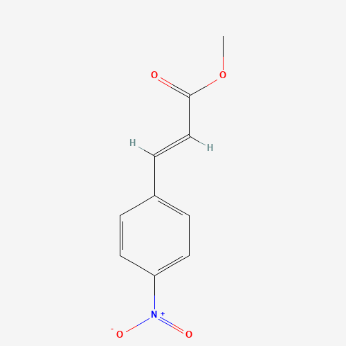 反式-4-硝基肉桂酸甲酯、637-57-0 CAS查询、反式-4-硝基肉桂酸甲酯物化性质