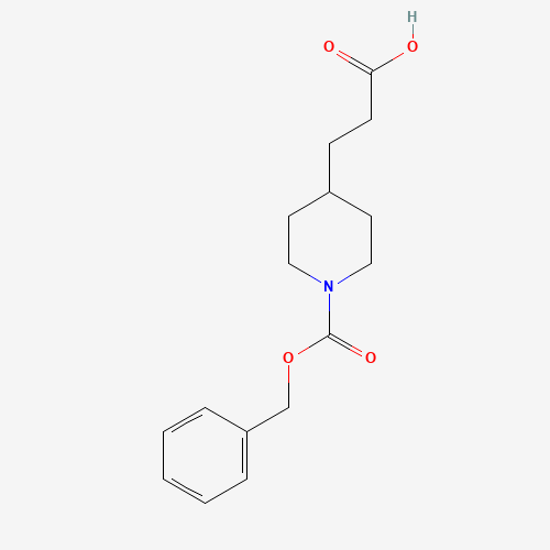 1-CBZ-4-哌啶丙酸