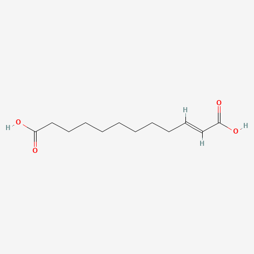 反式-2-十二碳烯二酸、6402-36-4 CAS查询、反式-2-十二碳烯二酸物化性质