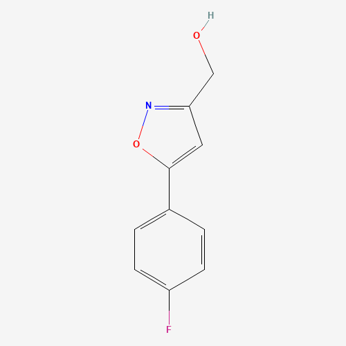 5-(4-氟苯基)异噁唑-3-甲醇、640291-97-0 CAS查询、5-(4-氟苯基)异噁唑-3-甲醇物化性质
