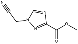 1-(氰基甲基)-1H-1,2,4-三唑-3-甲酸甲酯,100mg