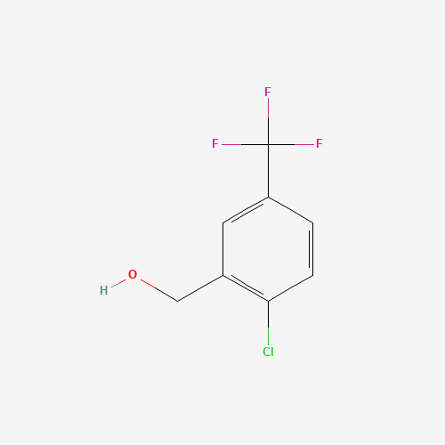 2-氯-5-(三氟甲基)苯甲醇、64372-62-9 CAS查询、2-氯-5-(三氟甲基)苯甲醇物化性质