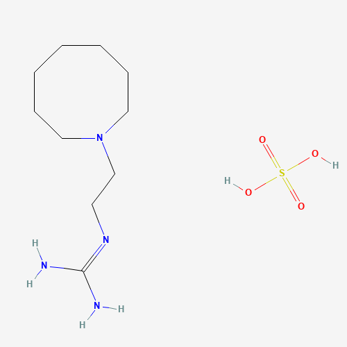 单硫酸胍乙啶、645-43-2 CAS查询、单硫酸胍乙啶物化性质