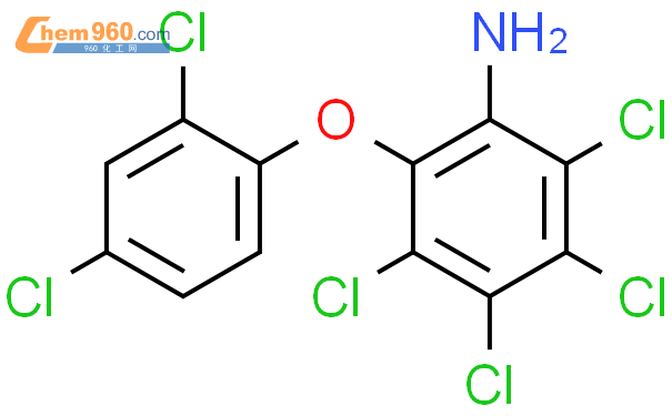 2,3,4,5-四氯-6-(2,4-二氯苯氧基)苯胺,1g