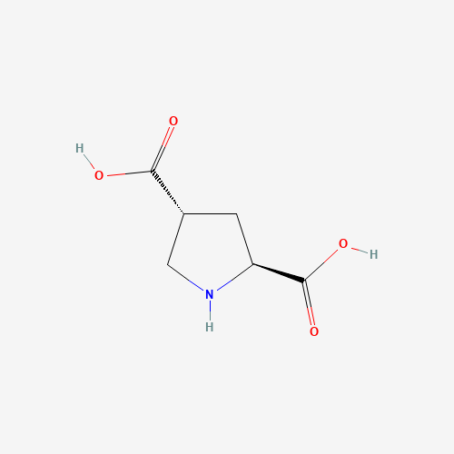 L-反式-吡咯烷-2,4-二羧酸、64769-66-0 CAS查询、L-反式-吡咯烷-2,4-二羧酸物化性质