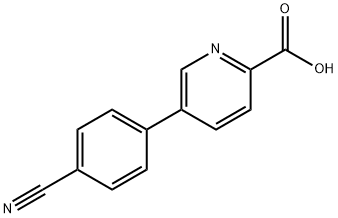 5-(4-氰基苯基)皮考啉酸,1g