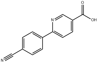 6-(4-氰基苯基)烟酸,1g