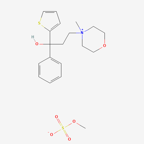 甲硫酸噻苯羟丙吗啉、6504-57-0 CAS查询、甲硫酸噻苯羟丙吗啉物化性质