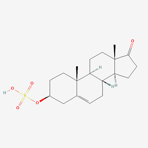 硫酸脱氢表雄酮、651-48-9 CAS查询、硫酸脱氢表雄酮物化性质