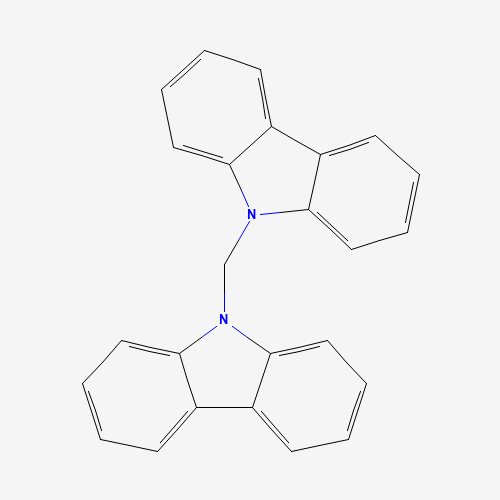 二(9H-咔唑-9-基)甲烷、6510-63-0 CAS查询、二(9H-咔唑-9-基)甲烷物化性质