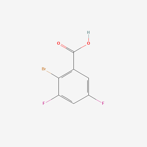 2-溴-3,5-二氟苯甲酸