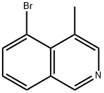 5-bromo-4-methylisoquinoline