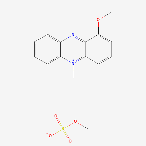 1-甲氧基-5-甲基酚嗪鎓甲基硫酸盐、65162-13-2 CAS查询、1-甲氧基-5-甲基酚嗪鎓甲基硫酸盐物化性质