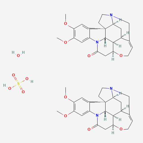 硫酸二甲基马钱子碱酯水合物、652154-10-4 CAS查询、硫酸二甲基马钱子碱酯水合物物化性质