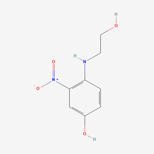 3-硝基-N-(2-羟乙基)-4-氨基苯酚、65235-31-6 CAS查询、3-硝基-N-(2-羟乙基)-4-氨基苯酚物化性质