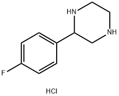 2-(4-氟苯基)哌嗪二盐酸盐,1g