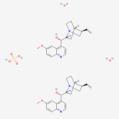 硫酸奎尼丁二水合物、6591-63-5 CAS查询、硫酸奎尼丁二水合物物化性质