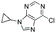 6-氯-9-环丙基-9H-嘌呤,1g