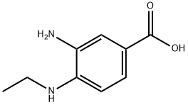 3-AMINO-4-ETHYLAMINO-BENZOIC ACID,1g