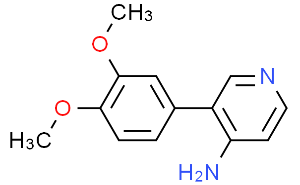 3-(3,4-二甲氧苯基)吡啶-4-胺,1g