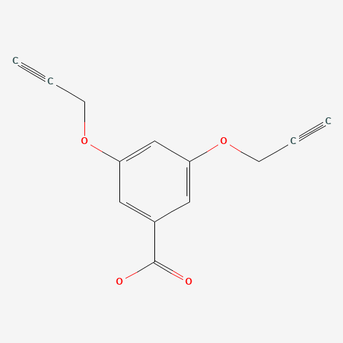 3,5-bis(prop-2-yn-1-yloxy) benzoic acid