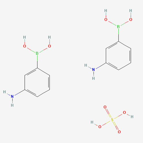 硫酸3-氨基苯基硼酸、66472-86-4 CAS查询、硫酸3-氨基苯基硼酸物化性质
