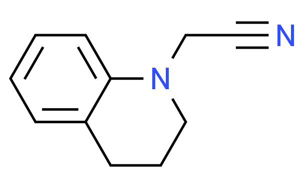 1-氰基甲基-1,2,3,4-四氢喹啉,1g