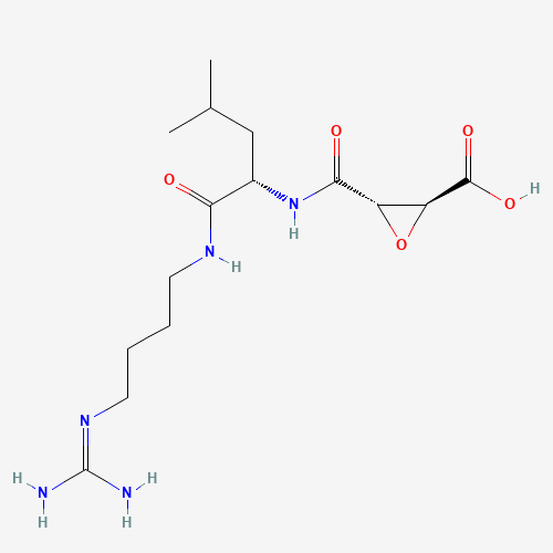 N-(反式-环氧丁二酰基)-L-亮氨酸-4-胍基丁基酰胺、66701-25-5 CAS查询、N-(反式-环氧丁二酰基)-L-亮氨酸-4-胍基丁基酰胺物化性质