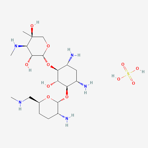 硫酸小诺霉素、66803-19-8 CAS查询、硫酸小诺霉素物化性质