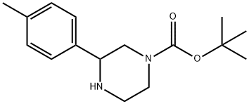 1-BOC-3-P-TOLYLPIPERAZINE,1g