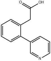 2-(3'-吡啶基L)苯乙酸,1g