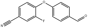 3-fluoro-4-(4-formylphenoxy)benzonitrile,1g