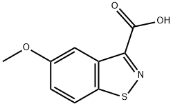 5-甲氧基-1,2-苯并异噻唑-3-甲酸,1g