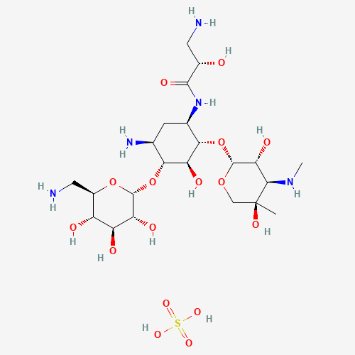 硫酸异帕米星、67814-76-0 CAS查询、硫酸异帕米星物化性质