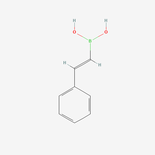 反式-BETA-苯乙烯硼酸、6783-05-7 CAS查询、反式-BETA-苯乙烯硼酸物化性质