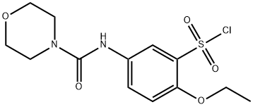 2-ETHOXY-5-[(MORPHOLINE-4-CARBONYL)-AMINO]-BENZENESULFONYL CHLORIDE,1g